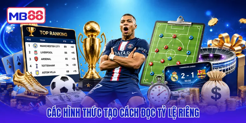Các hình thức tạo cách đọc tỷ lệ riêng
