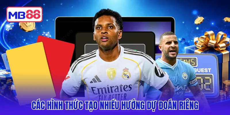 Các hình thức tạo nhiều hướng dự đoán riêng