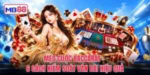 Mẹo Cược Baccarat