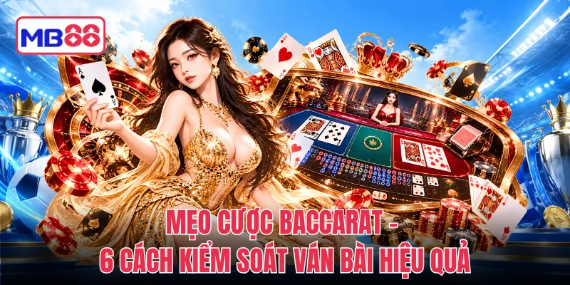 Mẹo Cược Baccarat