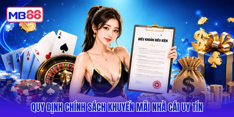 Quy định chính sách khuyến mãi nhà cái uy tín