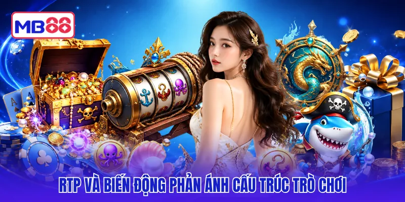 RTP và biến động phản ánh cấu trúc trò chơi