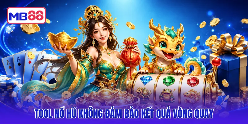 Tool nổ hũ không đảm bảo kết quả vòng quay